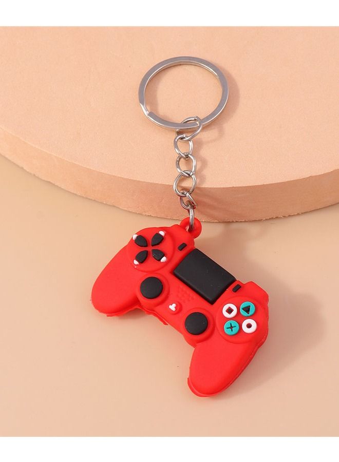 Generic Distinctive cartoon keychain cute accessory keychain with the design of the Playstation console suitable for the car wallet and bag nice creative gift - Image 1