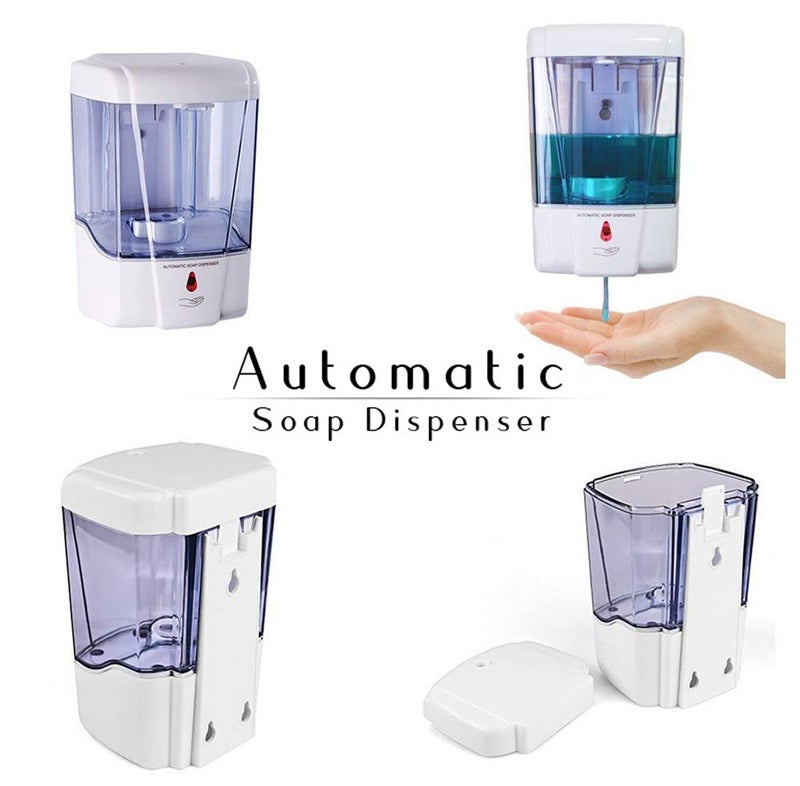 Puffin™ Wall Mounted Motion Sensor Automatic Soap Dispenser 700ML - Image 3