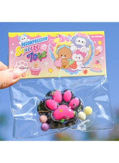 Ultra-Soft Cat Paw Stress Relief Toy