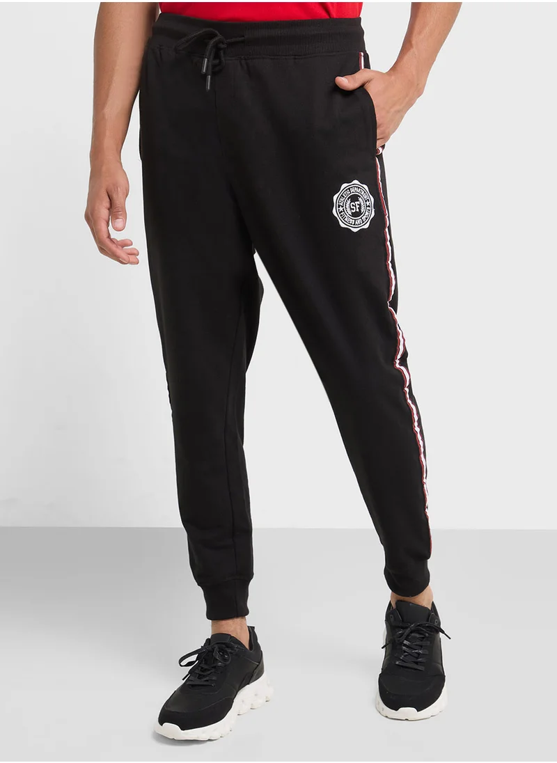 سفنتي فايف Casual Cuffed Joggers