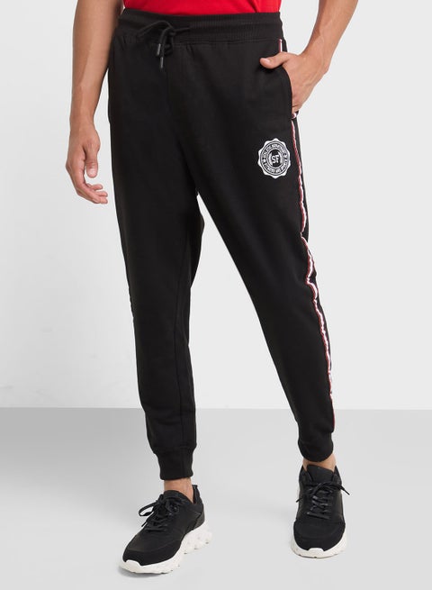 Casual Cuffed Joggers