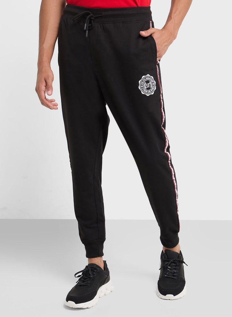 Seventy Five Casual Cuffed Joggers  - Image 1