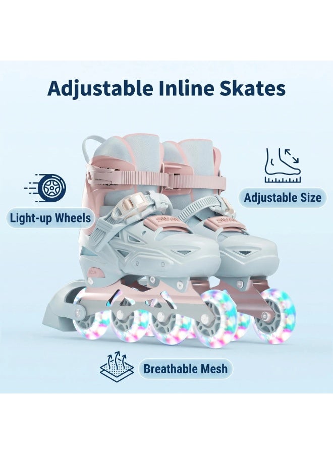 sway Roller Skate Shoes for Kids Adjustable Inline skates for Boys and Girls Beginners - Image 2
