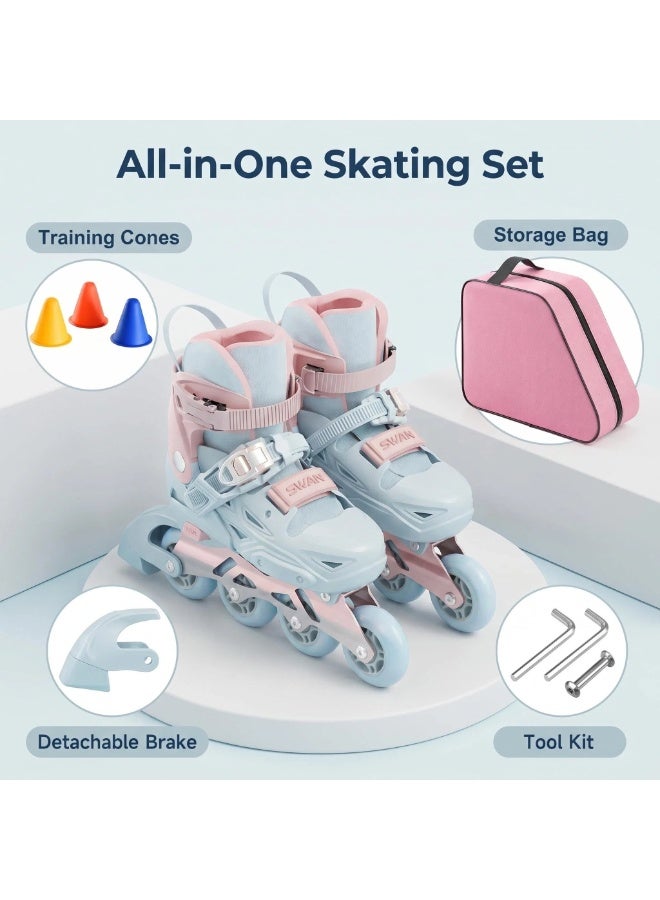 sway Roller Skate Shoes for Kids Adjustable Inline skates for Boys and Girls Beginners - Image 4