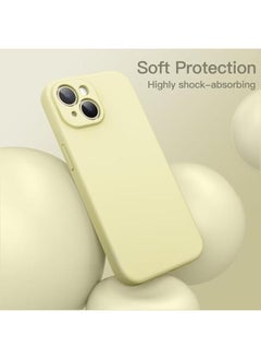 Magnetic Silicone Case For Iphone 15 Plus 6.7 Inch Compatible With Magsafe Phone Cover With Camera Lens Full Protection Yellow - pzsku/Z65CE4D8B74CF4B847A5CZ/45/_/1727245763/aa12fbf5-9076-4aa7-9d24-b4ad7d5d0546