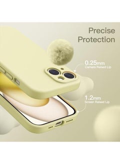 Magnetic Silicone Case For Iphone 15 Plus 6.7 Inch Compatible With Magsafe Phone Cover With Camera Lens Full Protection Yellow - pzsku/Z65CE4D8B74CF4B847A5CZ/45/_/1727245766/9a4514dd-7525-481f-a85e-6b9c3b5f2108