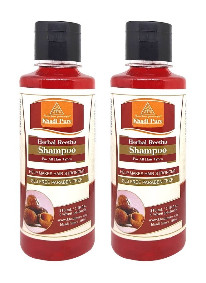 Pure Herbal Reetha Shampoo Sls, 210 Ml (Pack Of 2) - pzsku/Z65CE52EB75F70D5BF8B9Z/45/_/1730894953/ef1e9782-3e1c-4223-b494-85db375c4d62