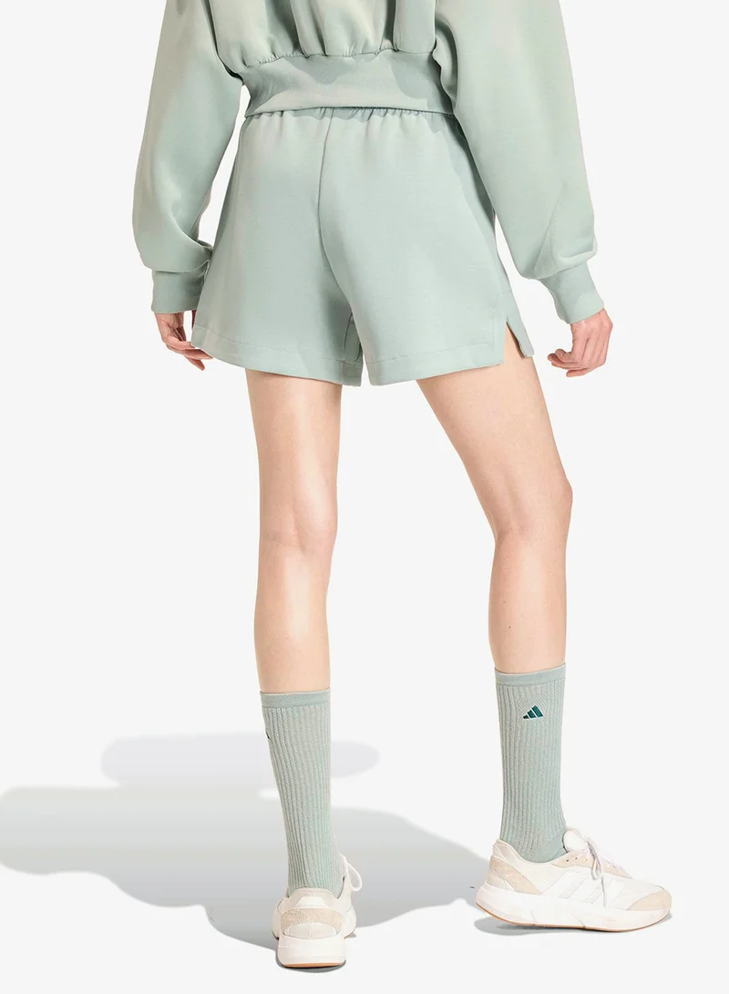 اديداس شورت فضفاض فاخر ناعم