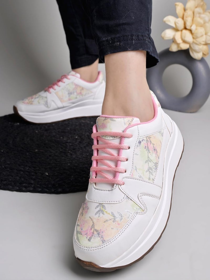 Shoetopia Women Sneaker Shoes - Image 3