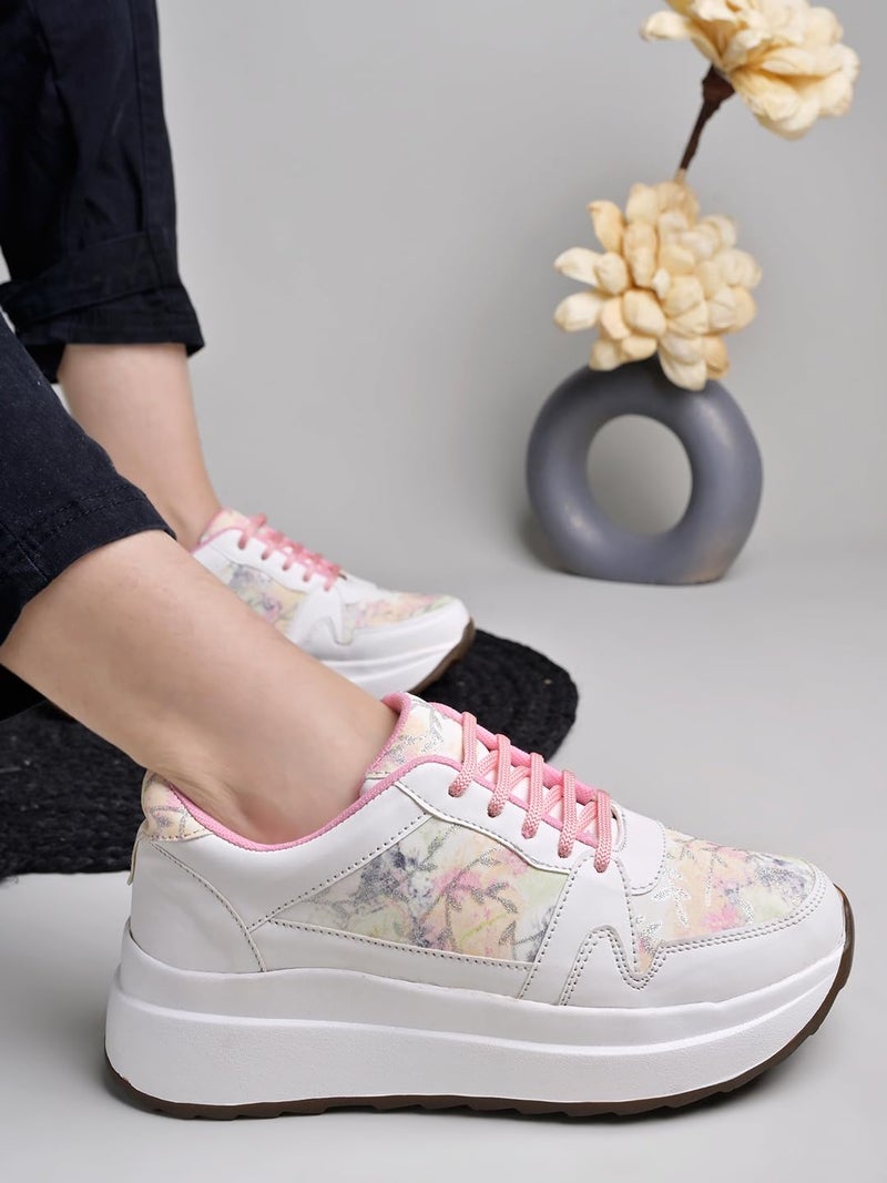 Shoetopia Women Sneaker Shoes - Image 1
