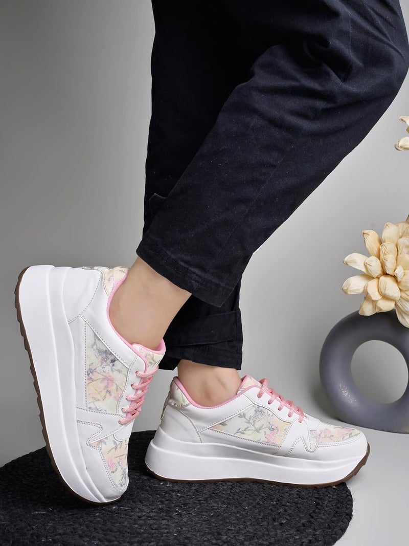 Shoetopia Women Sneaker Shoes - Image 2