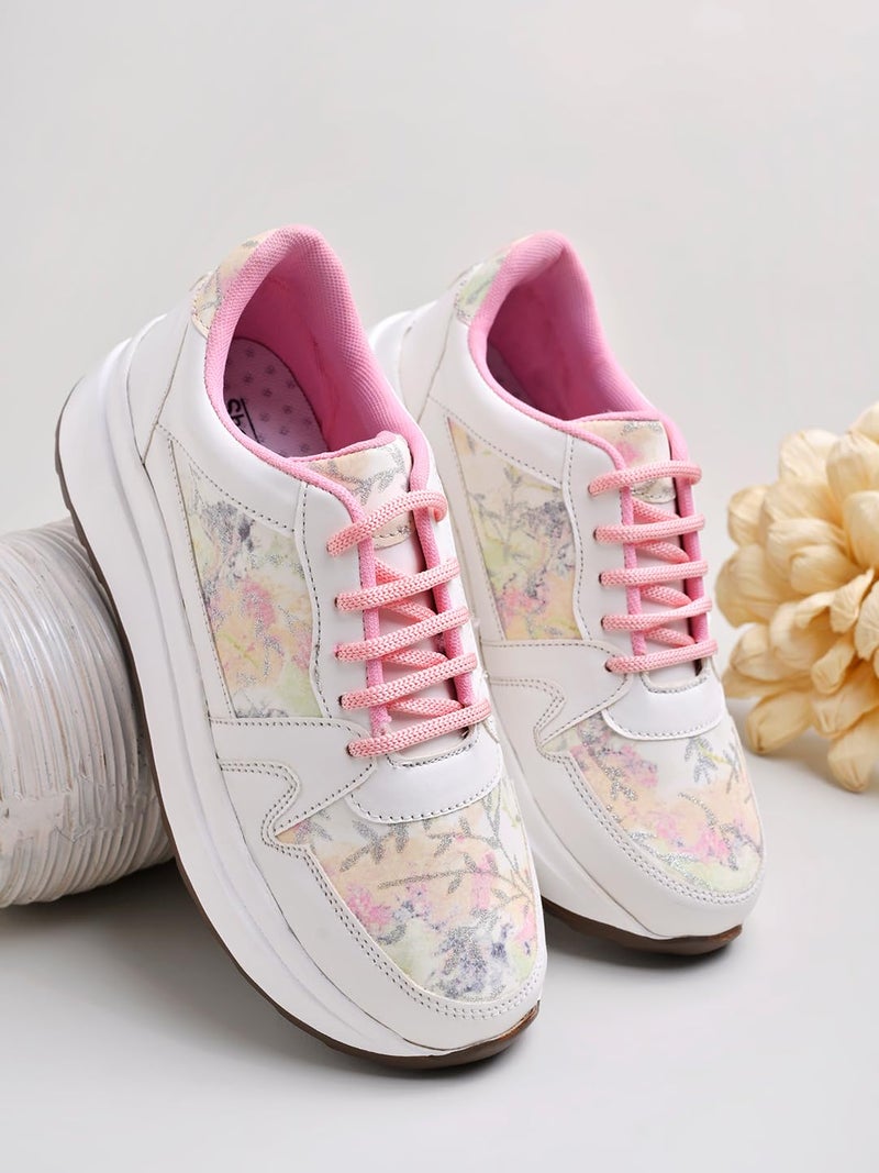 Shoetopia Women Sneaker Shoes - Image 4