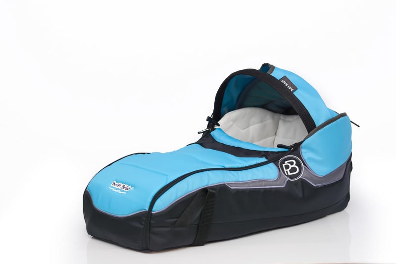 Petit Bebe Carry Cot Smart S2 - Blue - Image 1