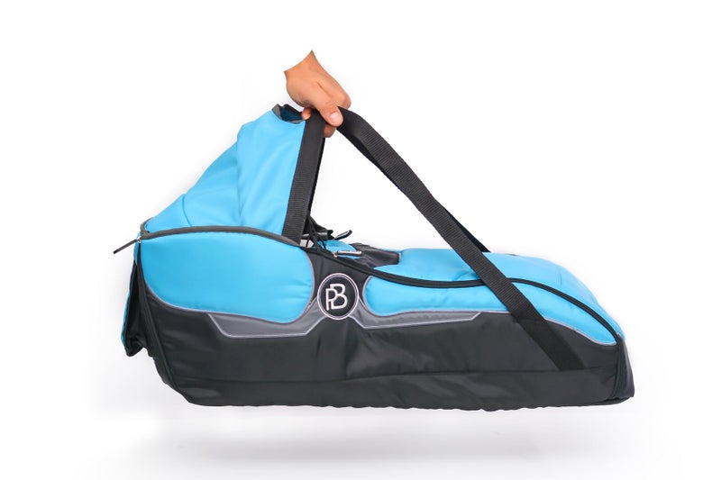 Petit Bebe Carry Cot Smart S2 - Blue - Image 3
