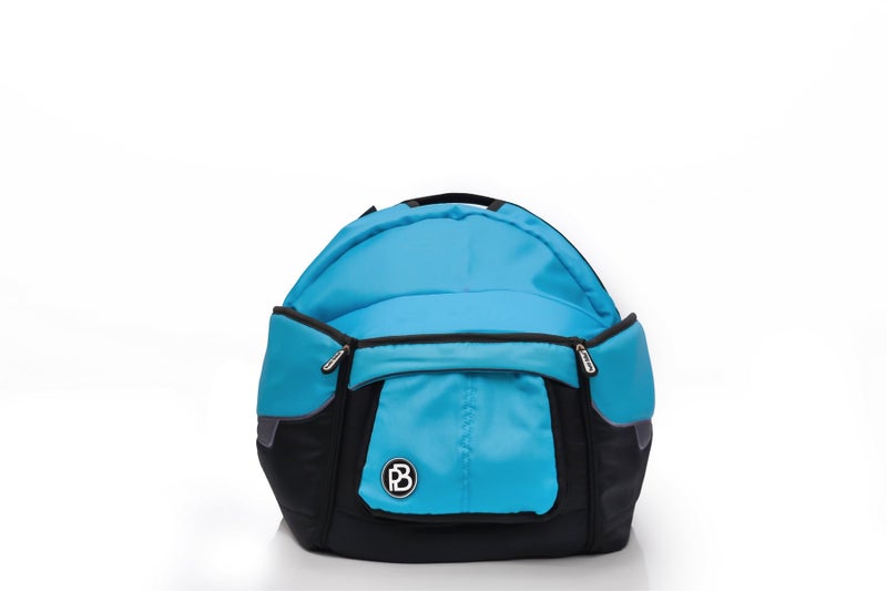 Petit Bebe Carry Cot Smart S2 - Blue - Image 2