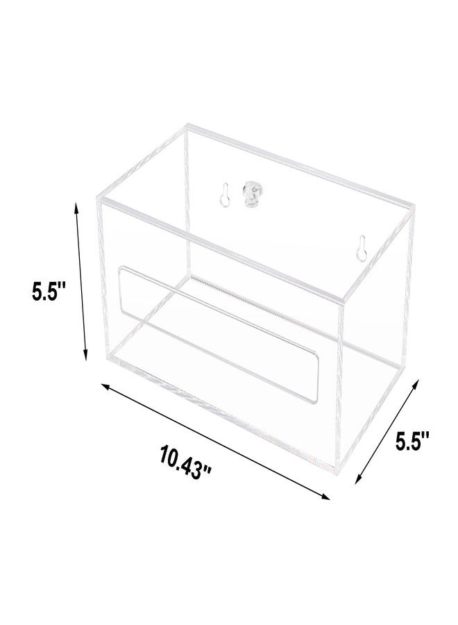 Weiai Trash Bag Organizer Dispenser, Garbage Bag Holder Dispenser, Trash Bag Roll Dispenser for Wall Mount - Image 3