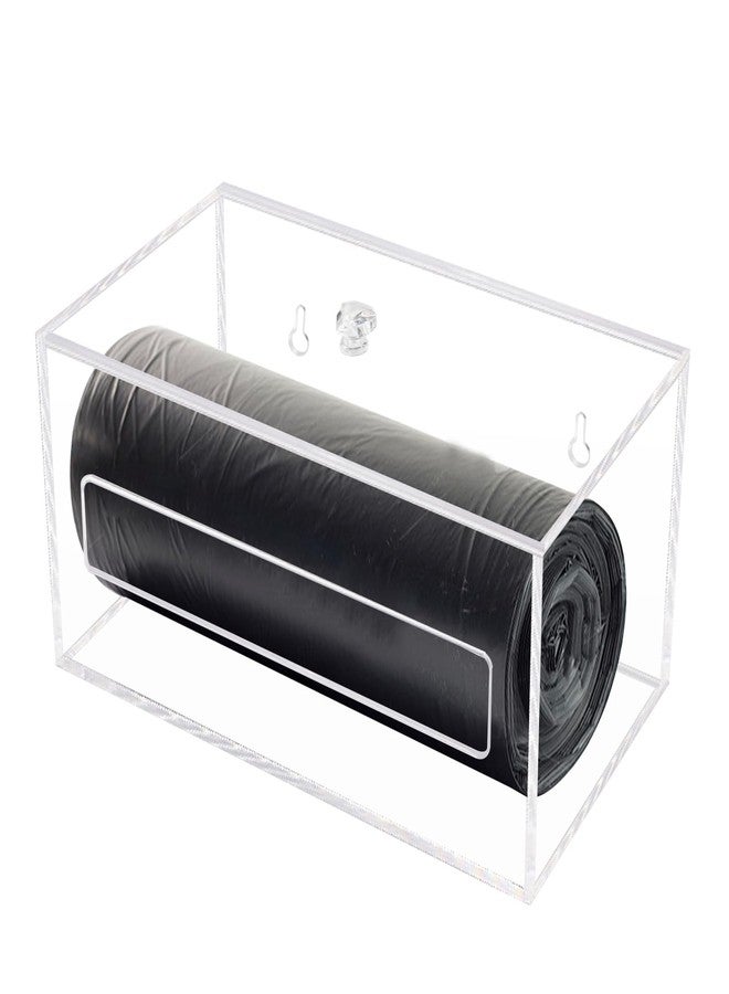 Weiai Trash Bag Organizer Dispenser, Garbage Bag Holder Dispenser, Trash Bag Roll Dispenser for Wall Mount - Image 4