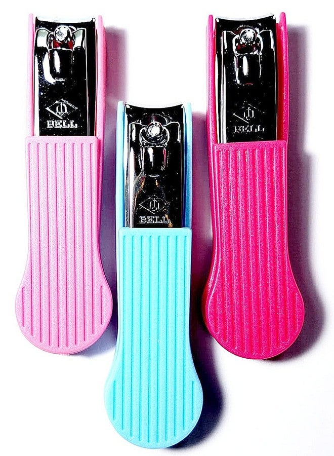 MAPLE Original Bell Nail Cutter Clipper (Set of 3) - Made in Korea - Image 1