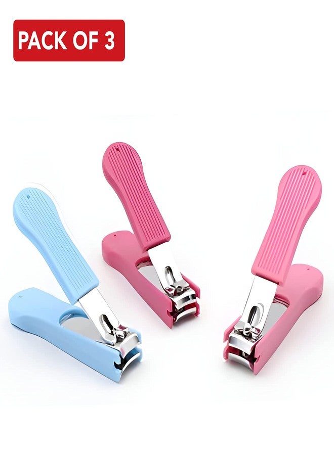 MAPLE Original Bell Nail Cutter Clipper (Set of 3) - Made in Korea - Image 3