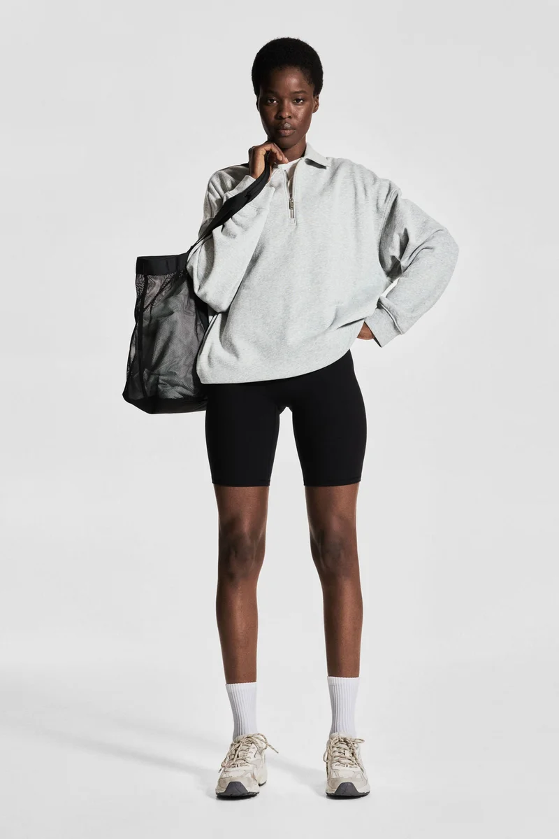 H&M Collared sports sweatshirt
