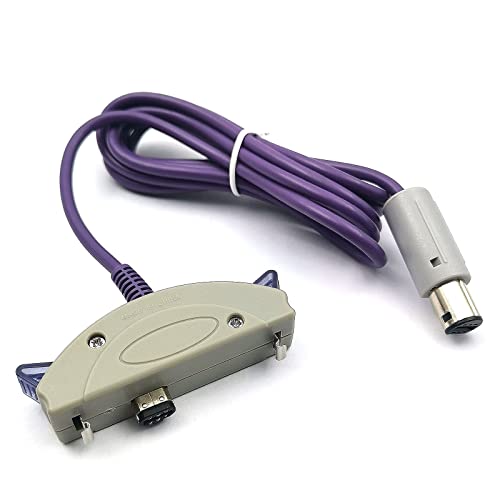 DEVMO Compatible with Nintendo Gameboy Advance to Gamecube Link Cable Game Boy Advance Adapter New - Image 1