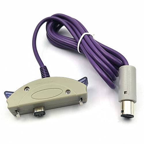 DEVMO Compatible with Nintendo Gameboy Advance to Gamecube Link Cable Game Boy Advance Adapter New - Image 2