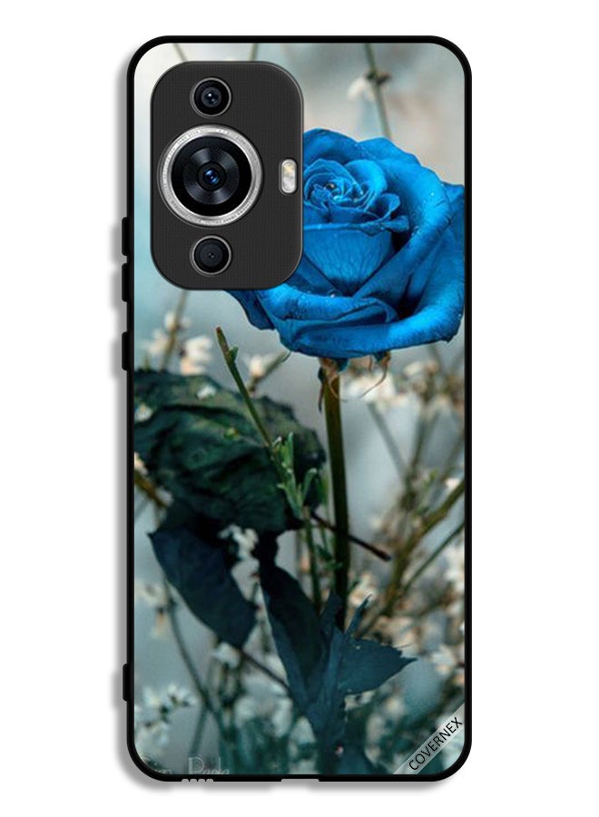 Covernex Huawei nova 12s Protective Case Cover Blue Rose - Image 1