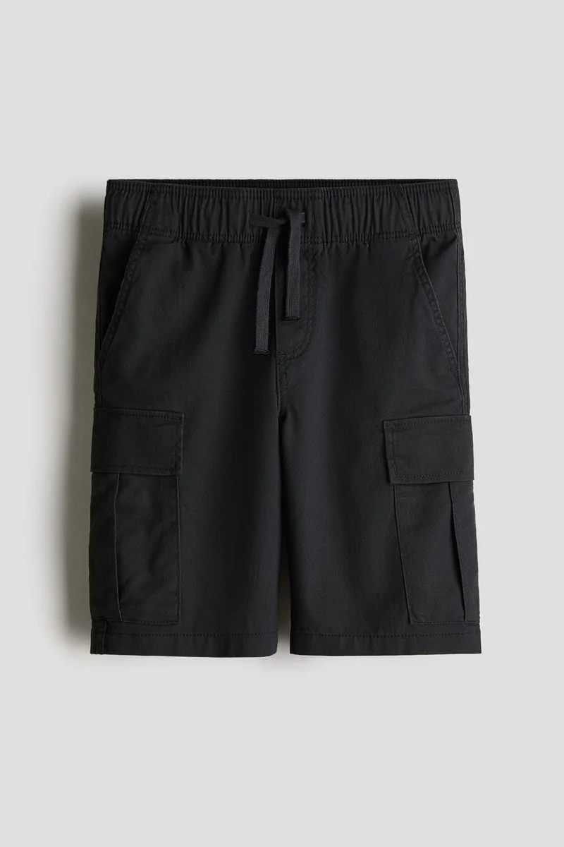 اتش اند ام Cargo twill shorts