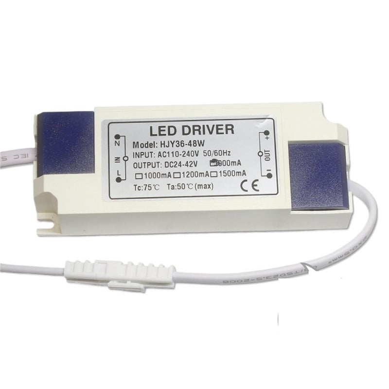 LED Driver Power Supply 36W 48W 900mA DC24 42V External Transformer 1pcs - Image 2