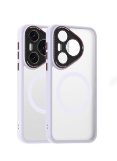 General The matte case is suitable for HUAWEI Pura70 series skin-friendly and anti-drop magnetic phone cases, and is compatible with HUAWEI Pura70/70PRO/PRO+/70Ultra 