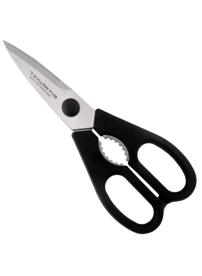 Tenartis 8" Stainless Steel Come-Apart Lightweight Kitchen Shears 560 Made in Italy