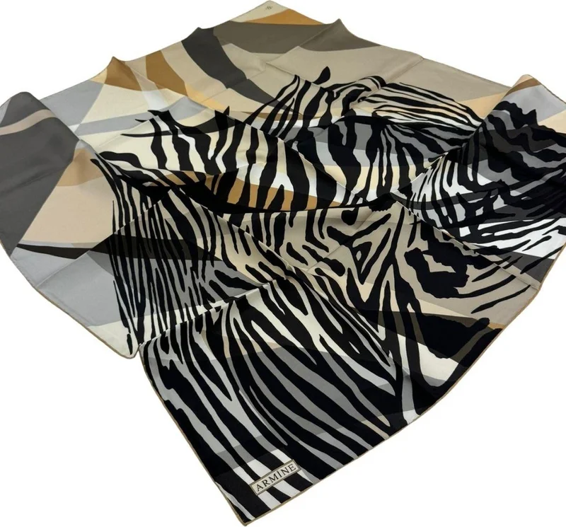 ARMINE Silk Scarf 8950DS-06- Sura Ipek
