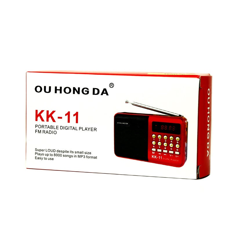 Direct Selling Export Explosions K11 Elderly Mini Radio Mp3 Elderly Card Multi-Function Fm Radio Tf - Image 3