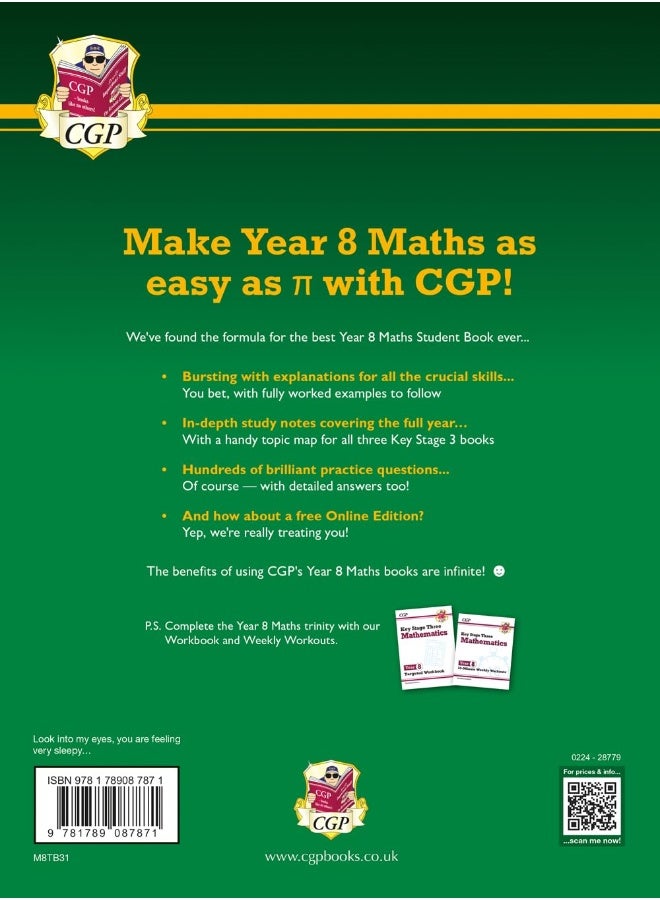 New KS3 Maths Year 8 Student Book - with answers & Online Edition - Image 2