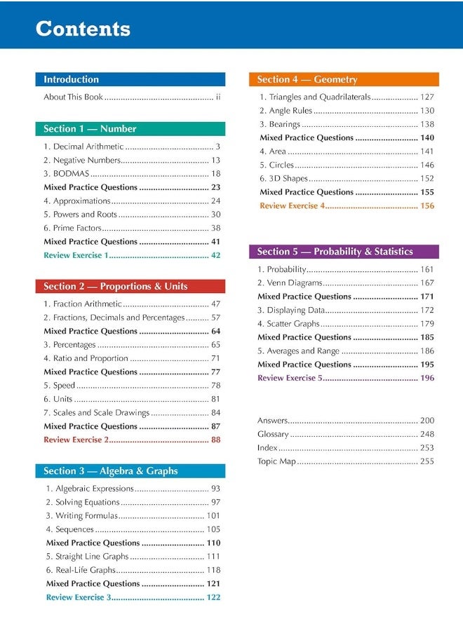 New KS3 Maths Year 8 Student Book - with answers & Online Edition - Image 3