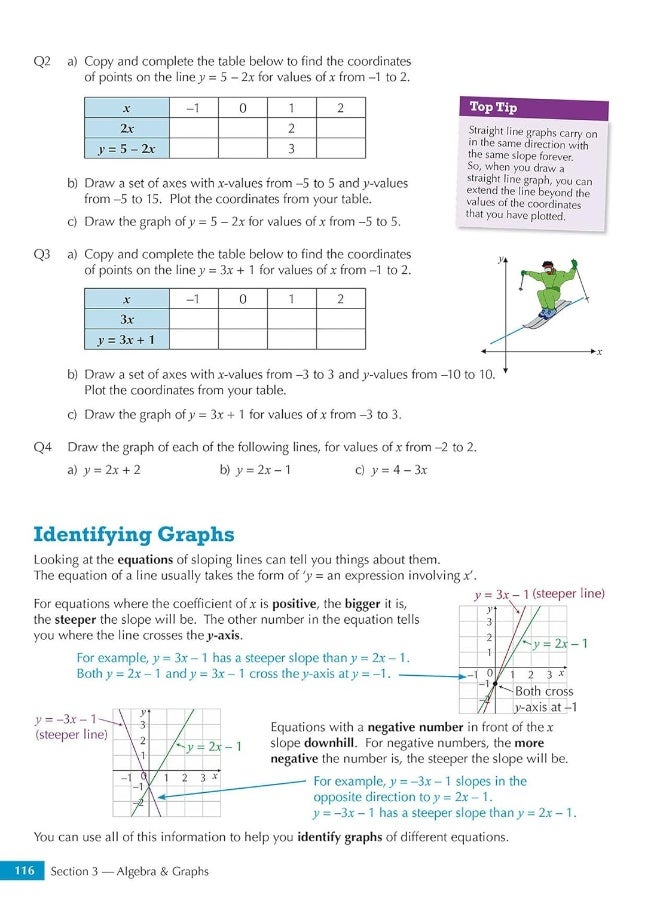 New KS3 Maths Year 8 Student Book - with answers & Online Edition - Image 4
