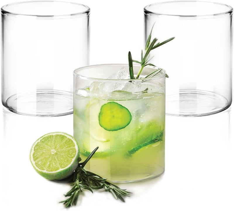 TREO Glass Tumbler - Set of 6, Transparent, 210Ml - Image 1