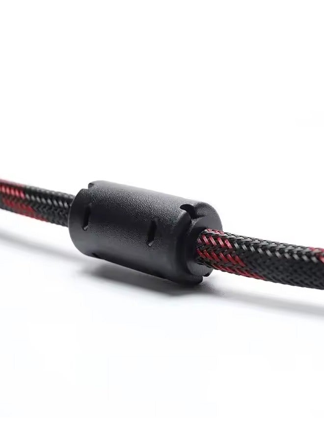 HDMI to HDMI cable 1.5mtr red/black  - Image 5