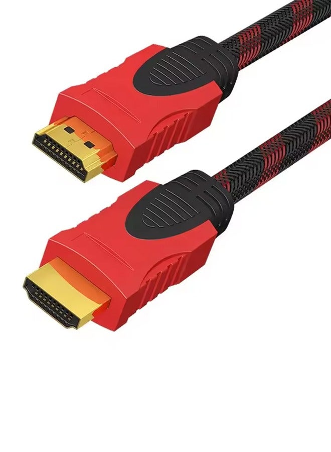 HDMI to HDMI cable 1.5mtr red/black  - Image 3