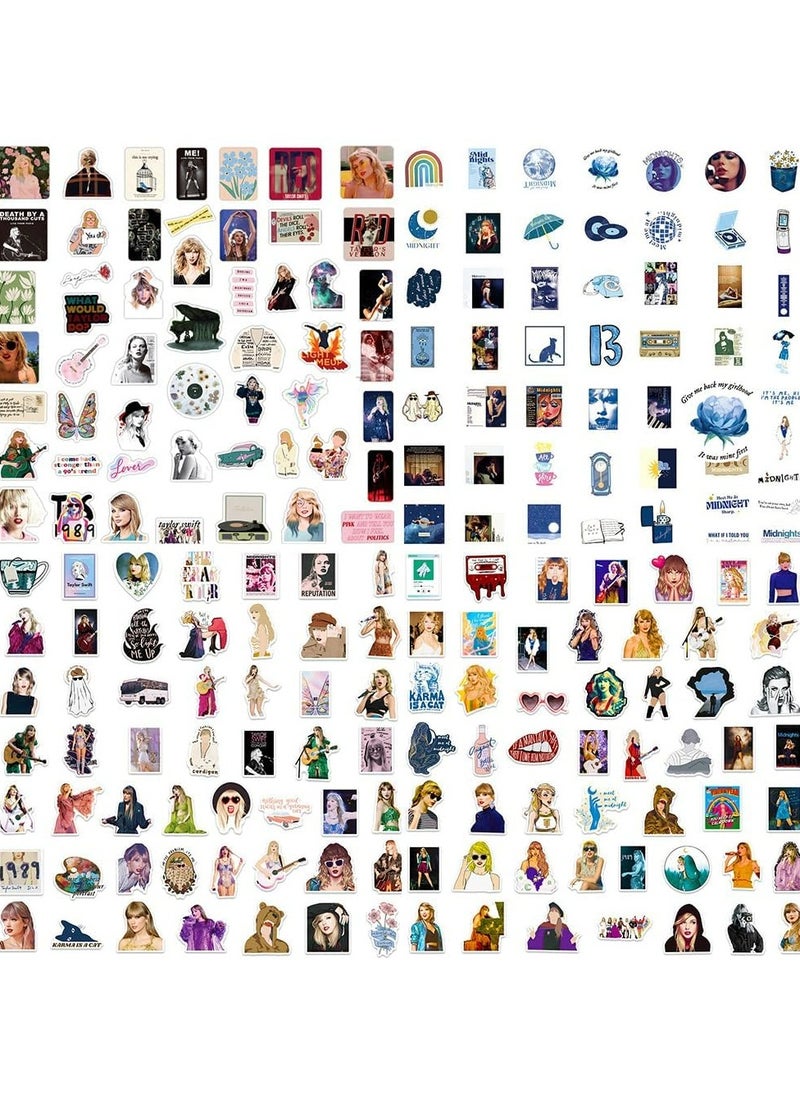 200 Vinyl Folklore Laptop Stickers for Laptops, Computers, Hydro Flasks, Skateboard, and Travel Case 