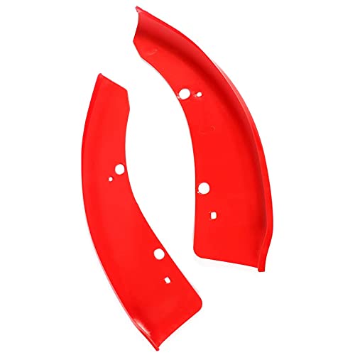 SPORTULI Front Bumper Lip Splitter Protector Replacement for 2015-2024 2025 Dodge Charger Scat Pack/SRT Models and 2019-2023 2024 GT/RT/SCAT Models - Image 2