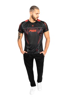VENUM RWS X VENUM DRY TECH T-SHIRT BLACK  - Image 2