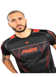 VENUM RWS X VENUM DRY TECH T-SHIRT BLACK  - Image 1
