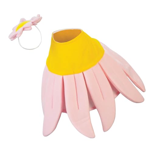 Fox Valley Traders Gaggleville Pink Daisy Baby Goose Outfit, Fits Baby 17" H Statue, by Fox Valley Traders - Image 5