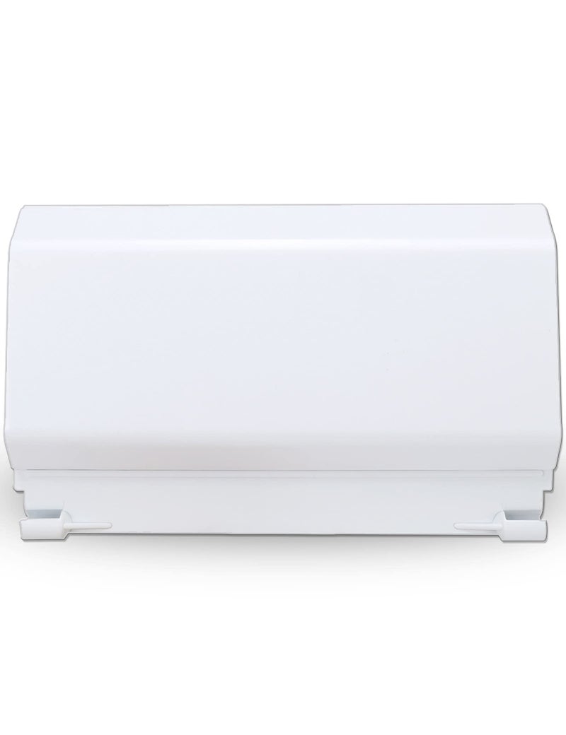 RM Romansk Romansk Pool Skimmer Flapper Door Replacement for Pentair 85001500 Admiral Skimmer S-20, Exact Vinyl Weir Gate Assembly, 8 x 1 x 5 Inches White Weir Gate Assembly, Flapper Assembly Pool Accessories - Image 1