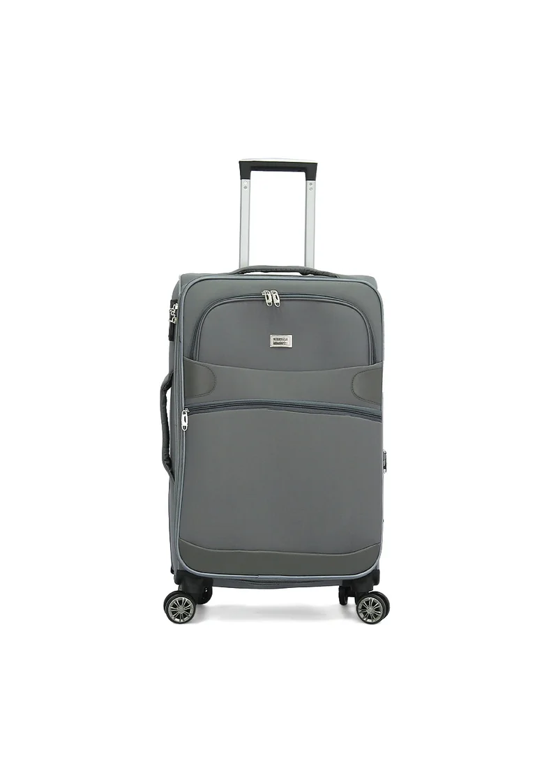GIORDANO Giordano Softside Luggage Trolley Bag 3 Pieces set