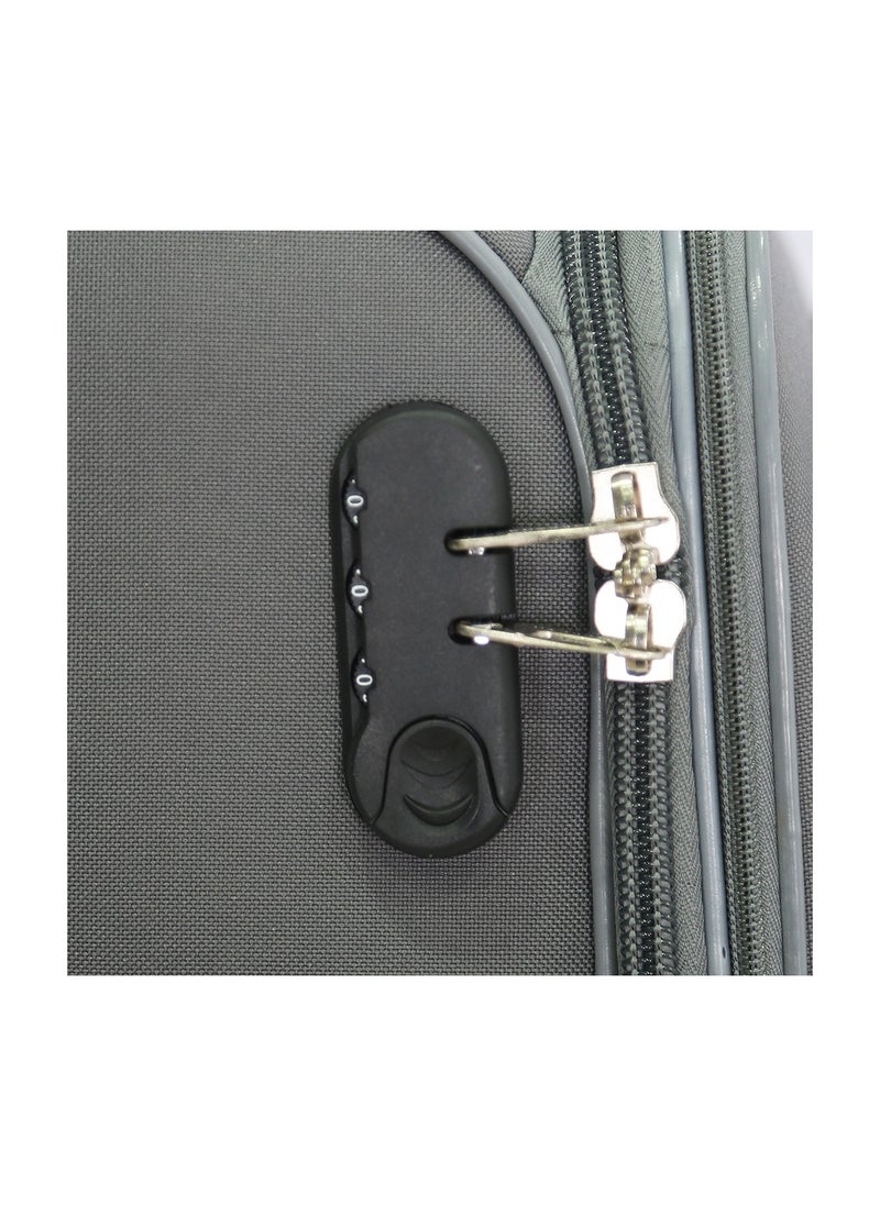 GIORDANO Giordano Softside Luggage Trolley Bag 3 Pieces set  - Image 5