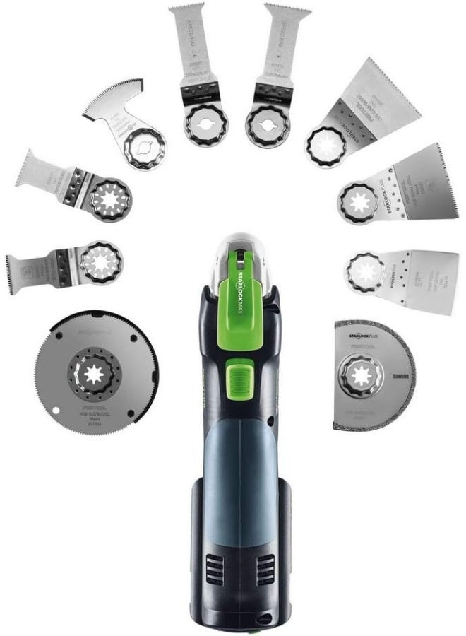 Festool 203333 Wood Japanese Teeth Saw Blades 5-Piece - Image 2