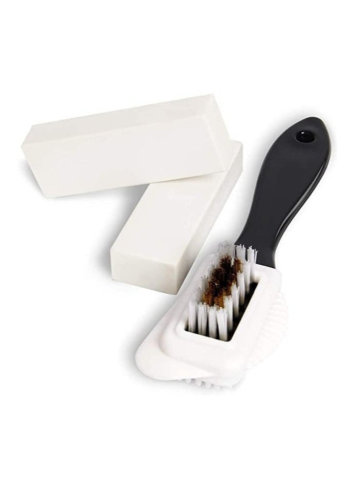 Oasisgalore - Professional Suede & Nubuck Shoe Cleaner Kit  for Napped Leather Coats, Furniture, Seats, Sneakers - Image 1