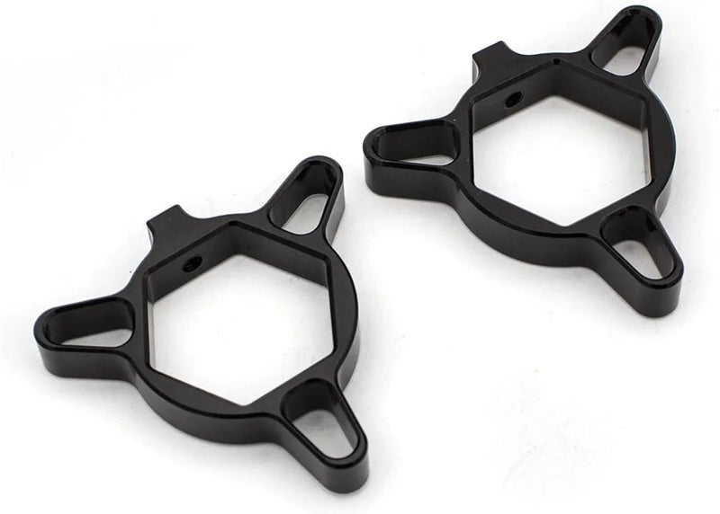 Wivplex CNC Suspension Fork Preload Adjusters for BMW S1000RR - Image 1